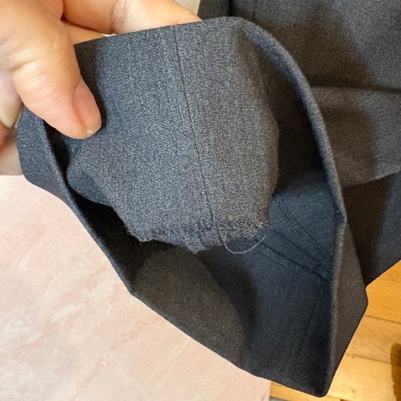 Calvin Klein Women's Charcoal Blazer and Pants Set - Picture 3 of 15